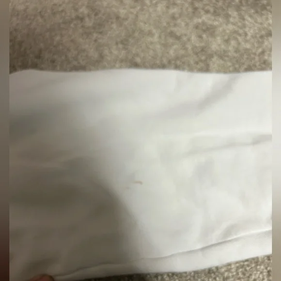 Vintage Tommy Hilfiger White Zip Up Hoodie - Picture 6 of 8